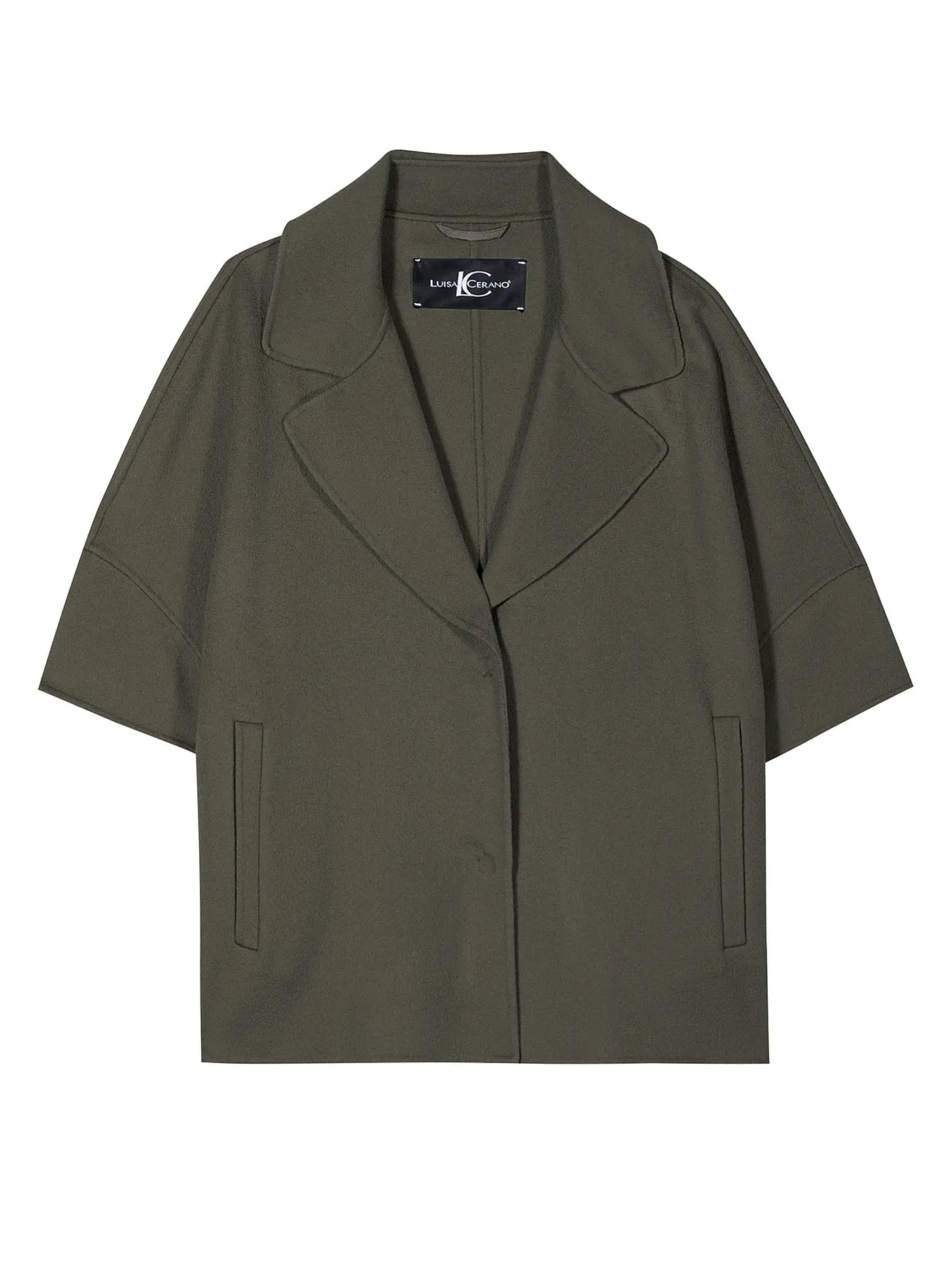 LUISA CERANO | Cape - Poncho | 